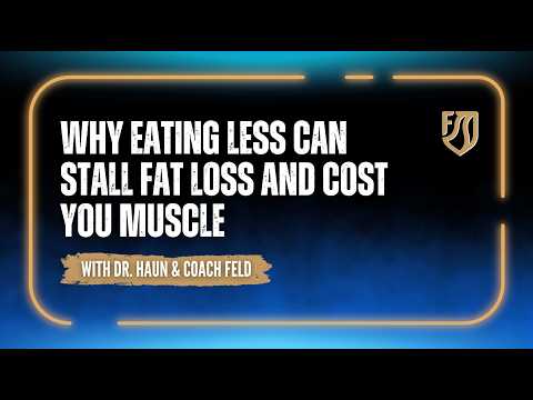 Why Eating Less Can Stall Fat Loss and Cost You Muscle