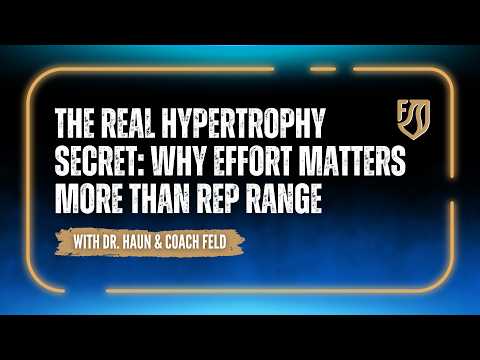 The Real Hypertrophy Secret: Why Effort Matters More Than Rep Range