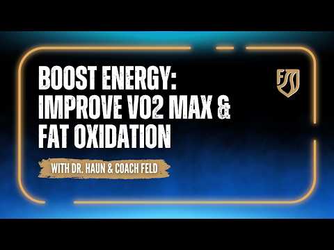 Boost Energy: Improve VO2 Max & Fat Oxidation #fitness #healthtips #vo2max